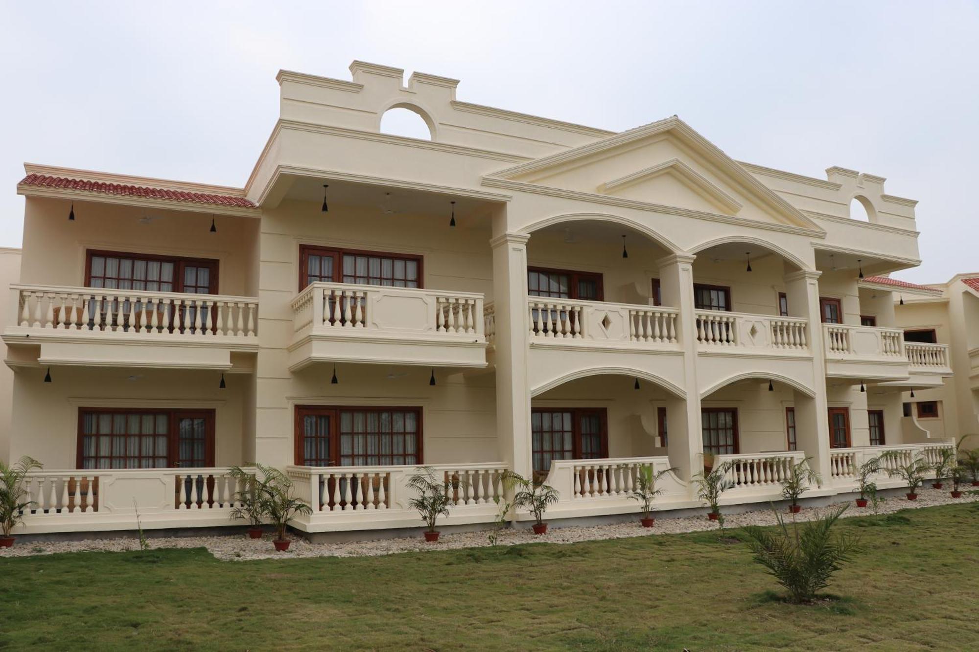 Royale De' Casa Resort Kāziranga Exterior foto