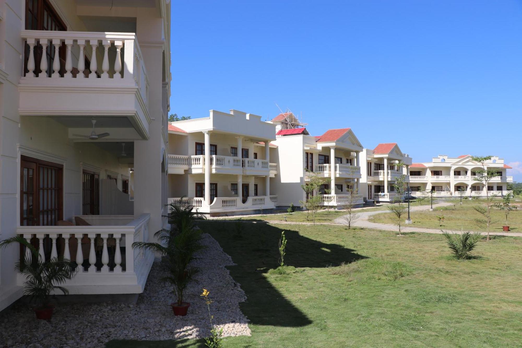 Royale De' Casa Resort Kāziranga Exterior foto