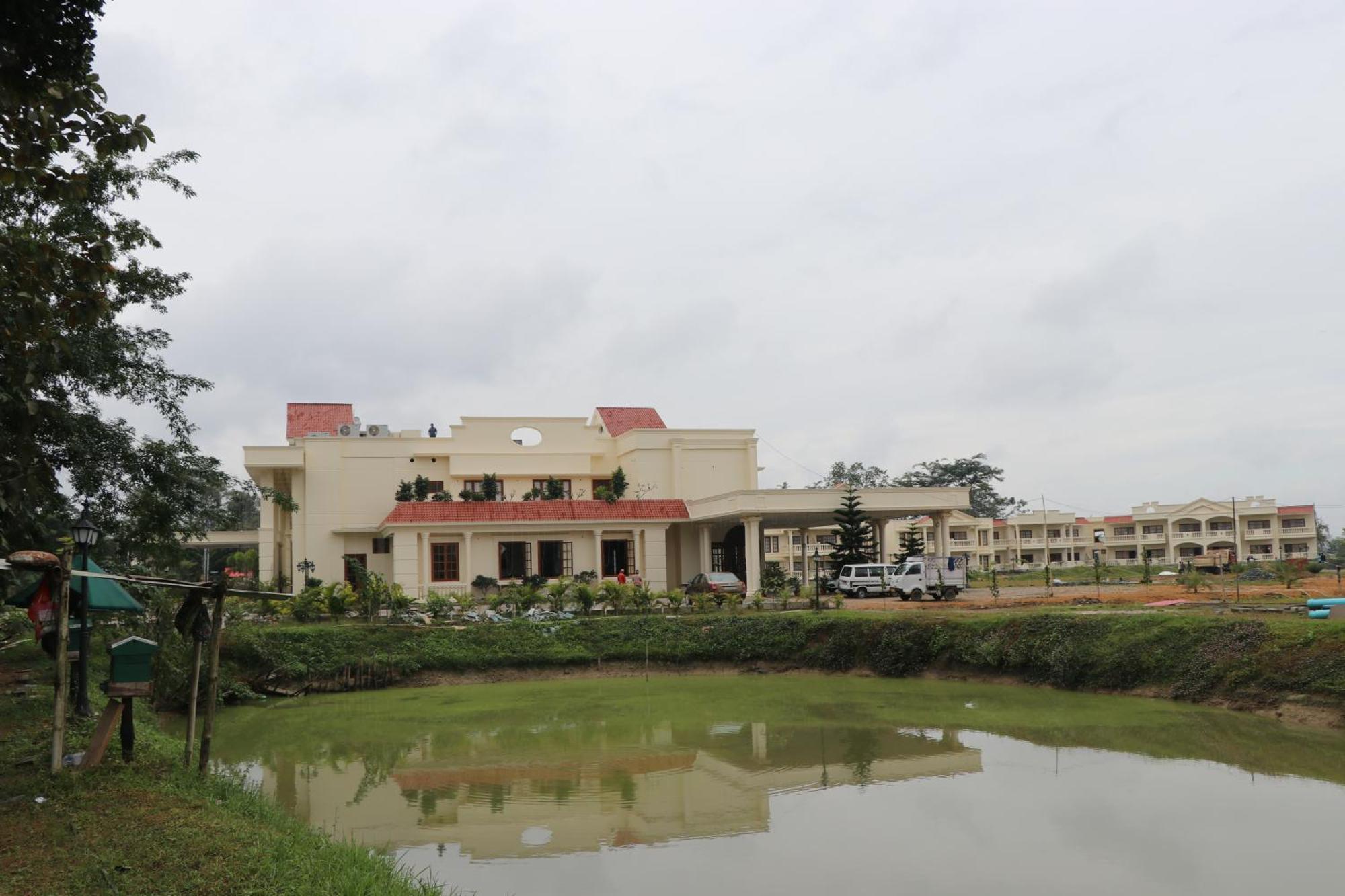 Royale De' Casa Resort Kāziranga Exterior foto